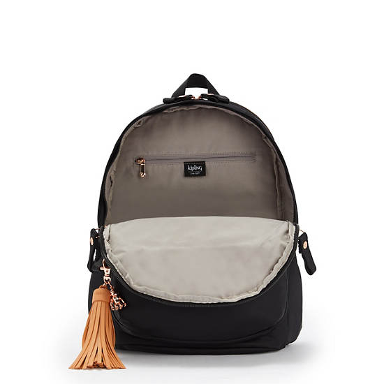 Kipling Delia Medium Rugzak Zwart | BE 1562CT